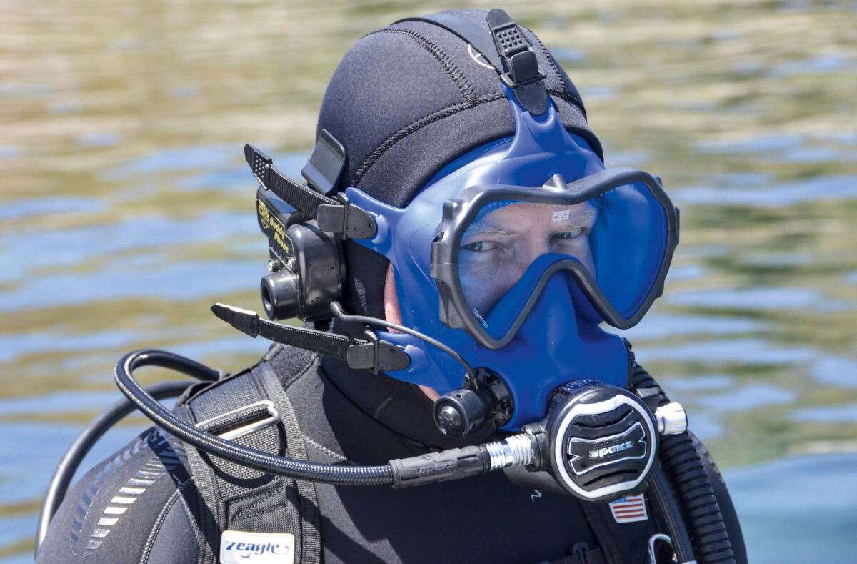 Plonger avec un masque facial - Le coin du matos -  - Le site  de la plongée sous marine